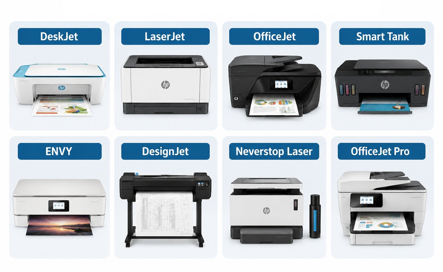 HP Printer Support in the UK